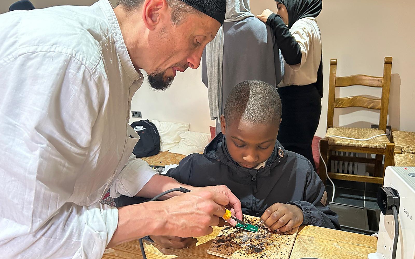 Engineering workshop