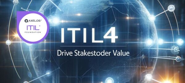 ITIL4 Drive Stakeholder Value course 2