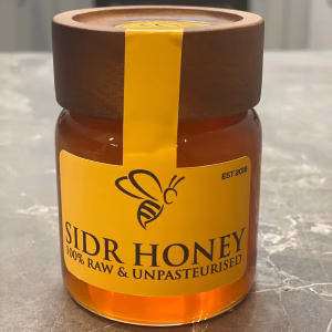 Sidr Honey - Organic Raw & Unpasturised (190ml)