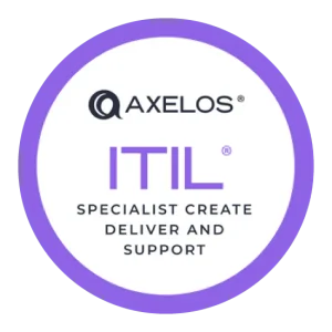ITIL4 Create, Deliver and support Exam Voucher + Take2