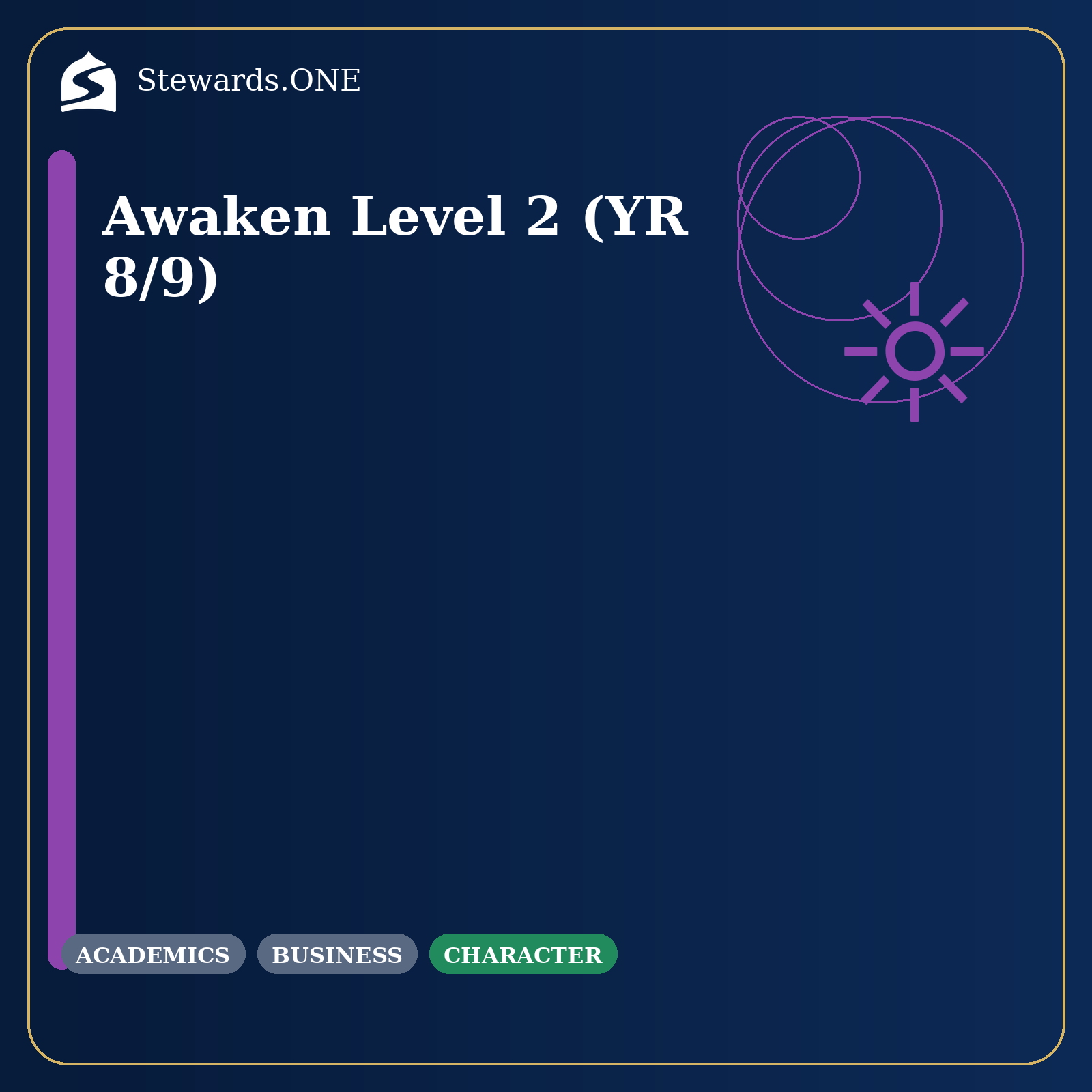 Awaken Level 2 (YR 8/9)