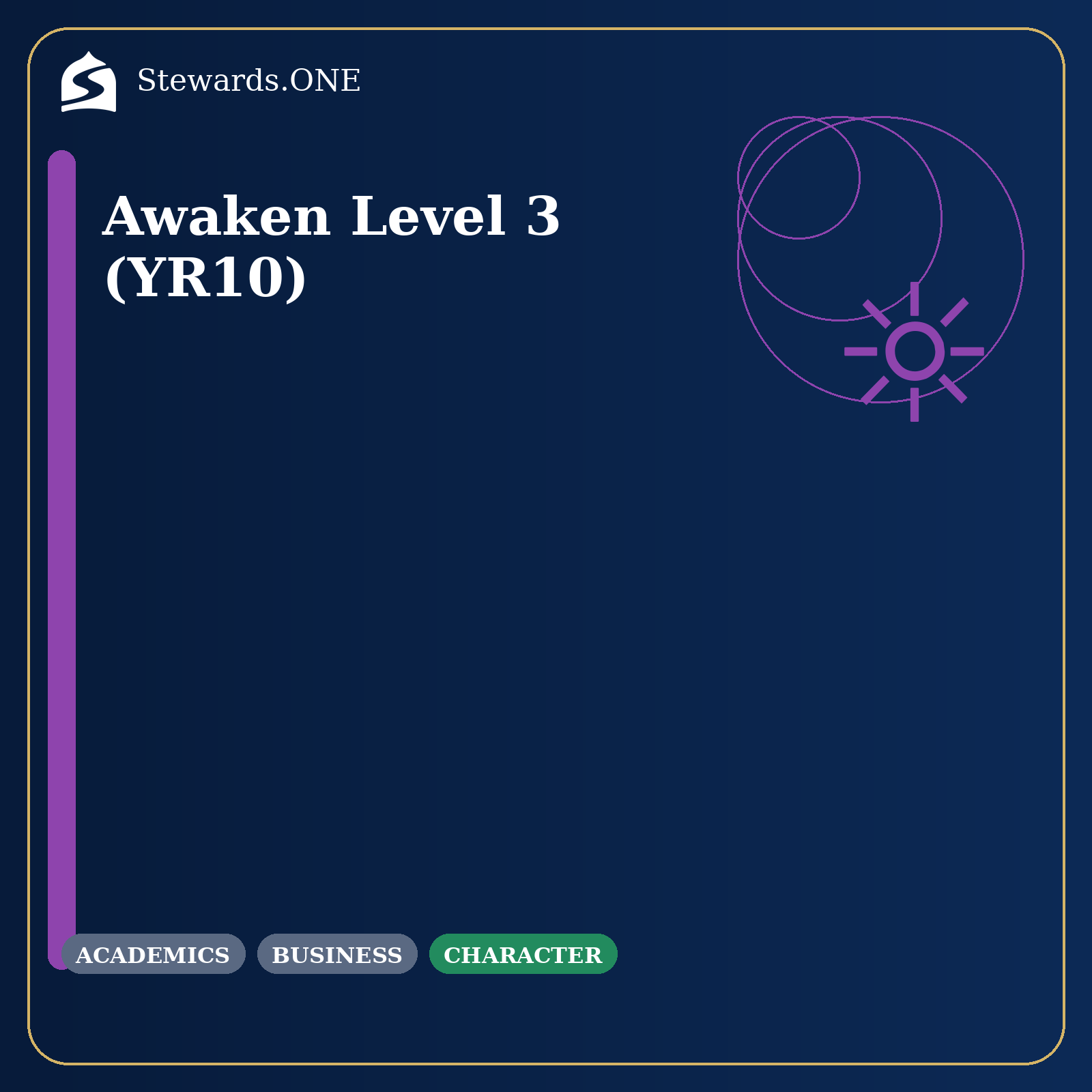 Awaken Level 3 (YR10)