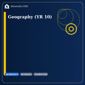 IGCSE Geography (YR 10)