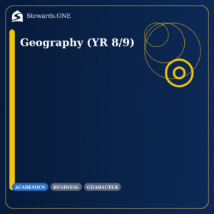 KS3 Geography (YR 8/9)