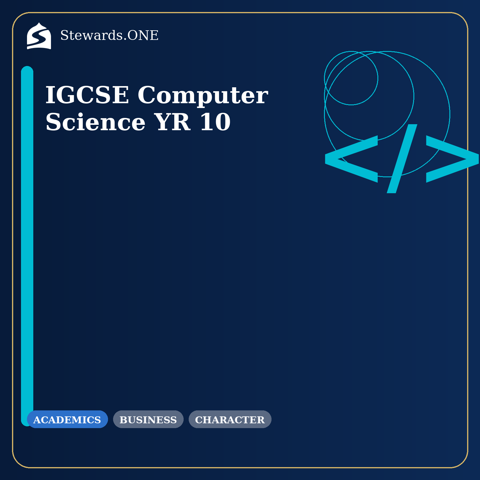 IGCSE Computer Science YR 10