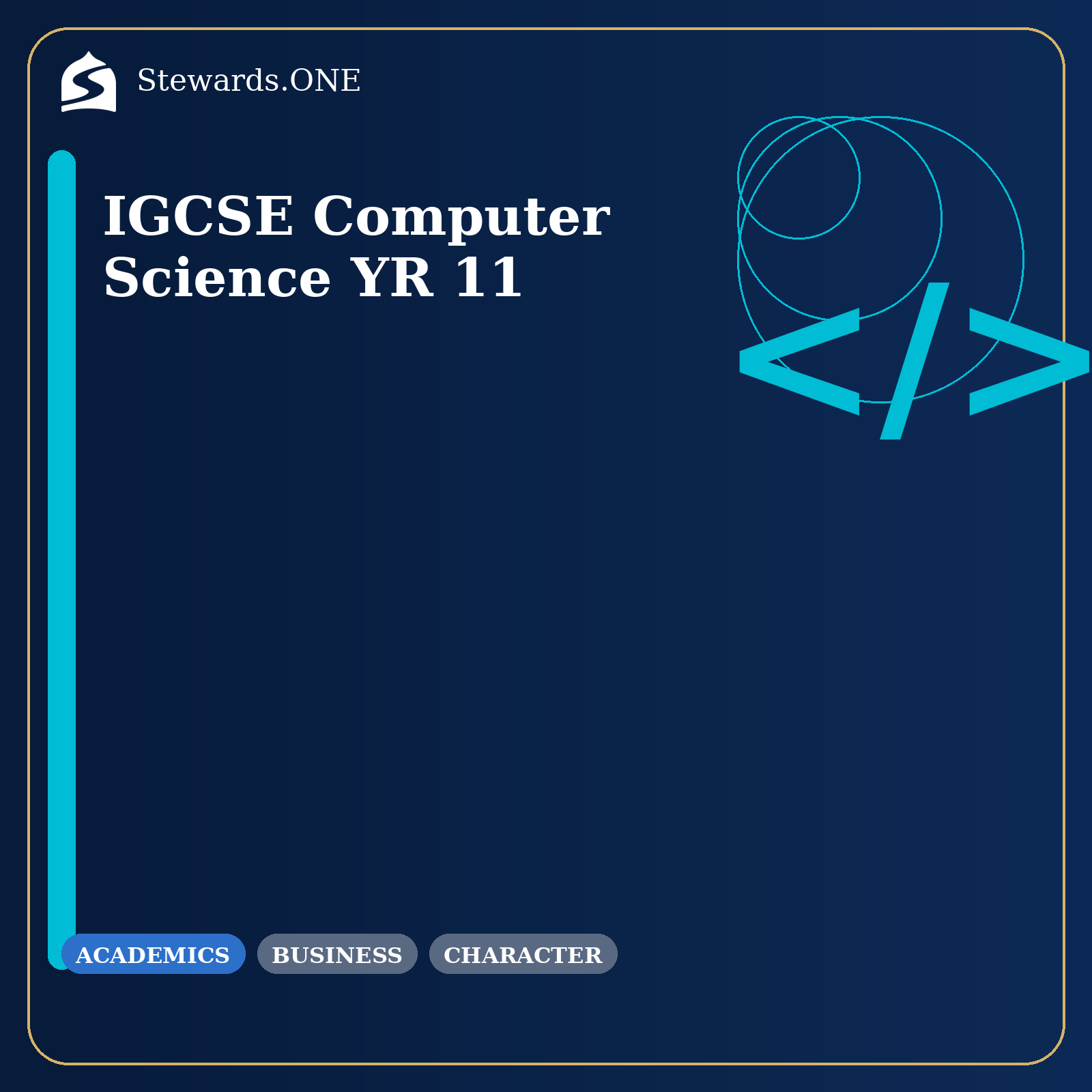 IGCSE Computer Science YR 11