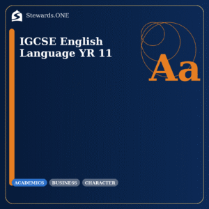 IGCSE English Language YR 11