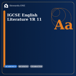 IGCSE English Literature YR 11