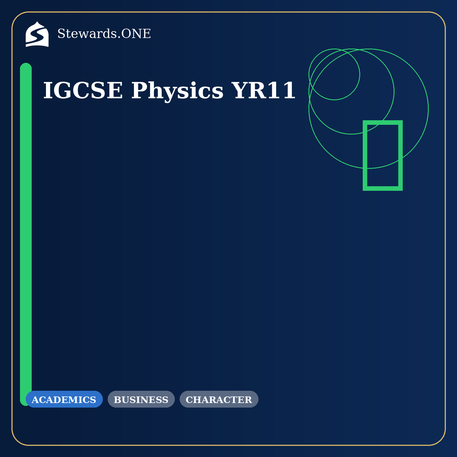 IGCSE Physics YR11