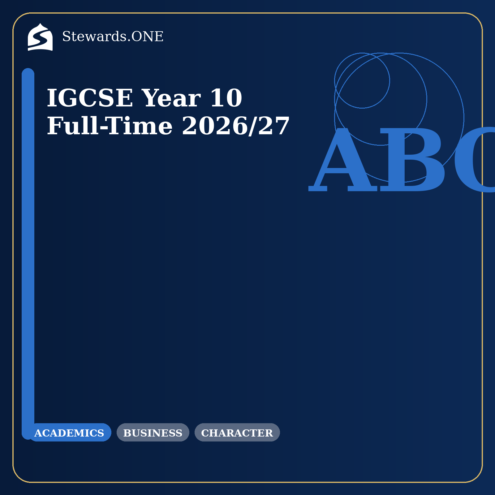 IGCSE Year 10 Full-Time