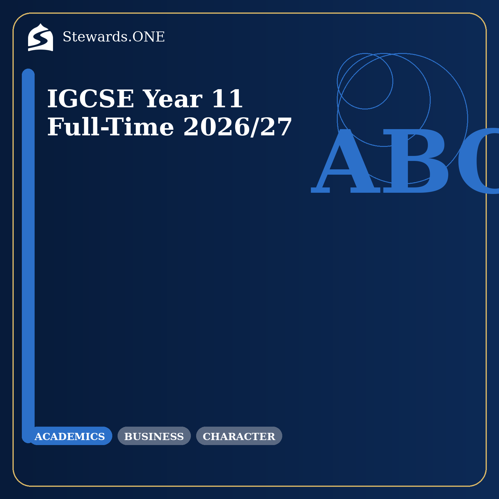 IGCSE Year 11 Full-Time