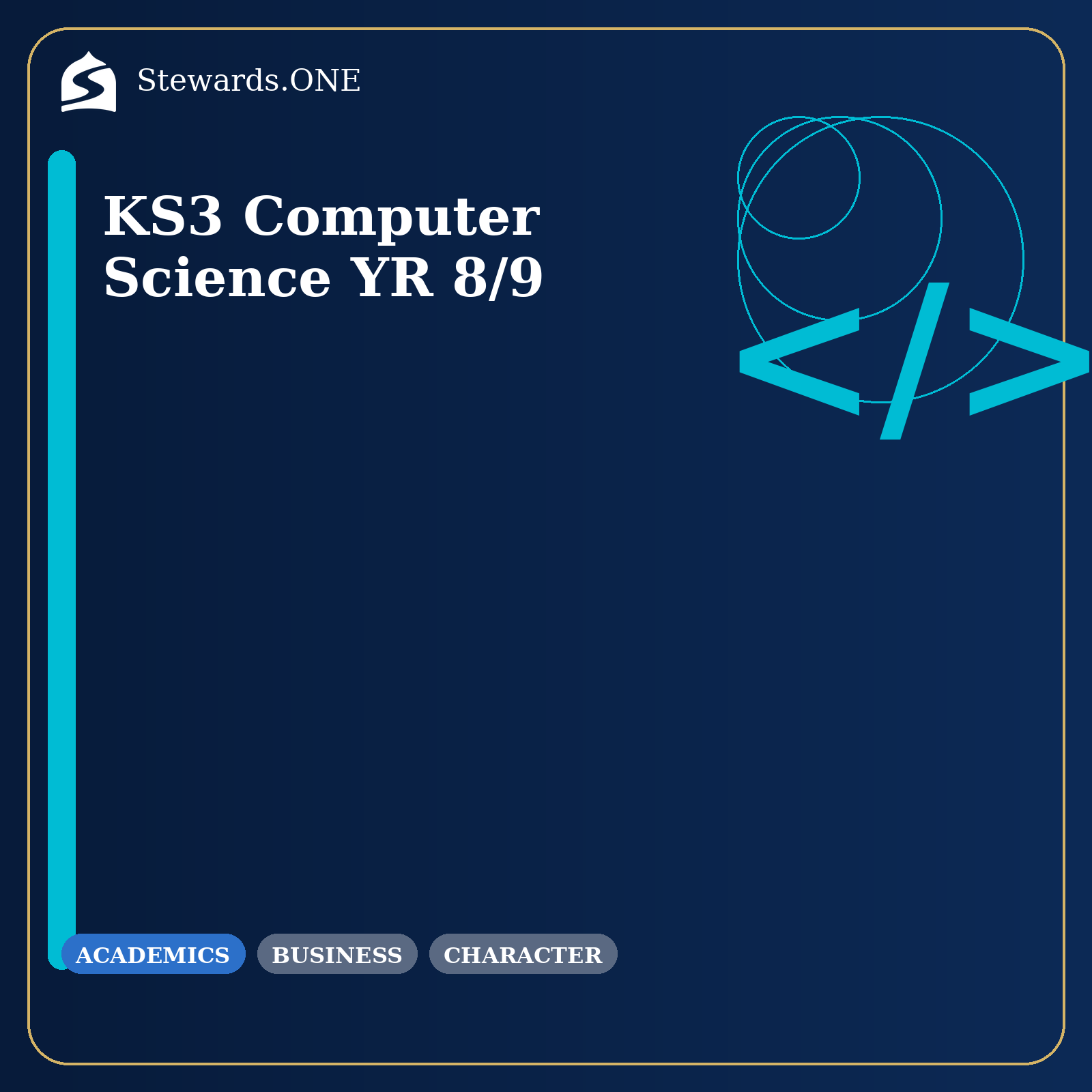 KS3 Computer Science YR 8/9