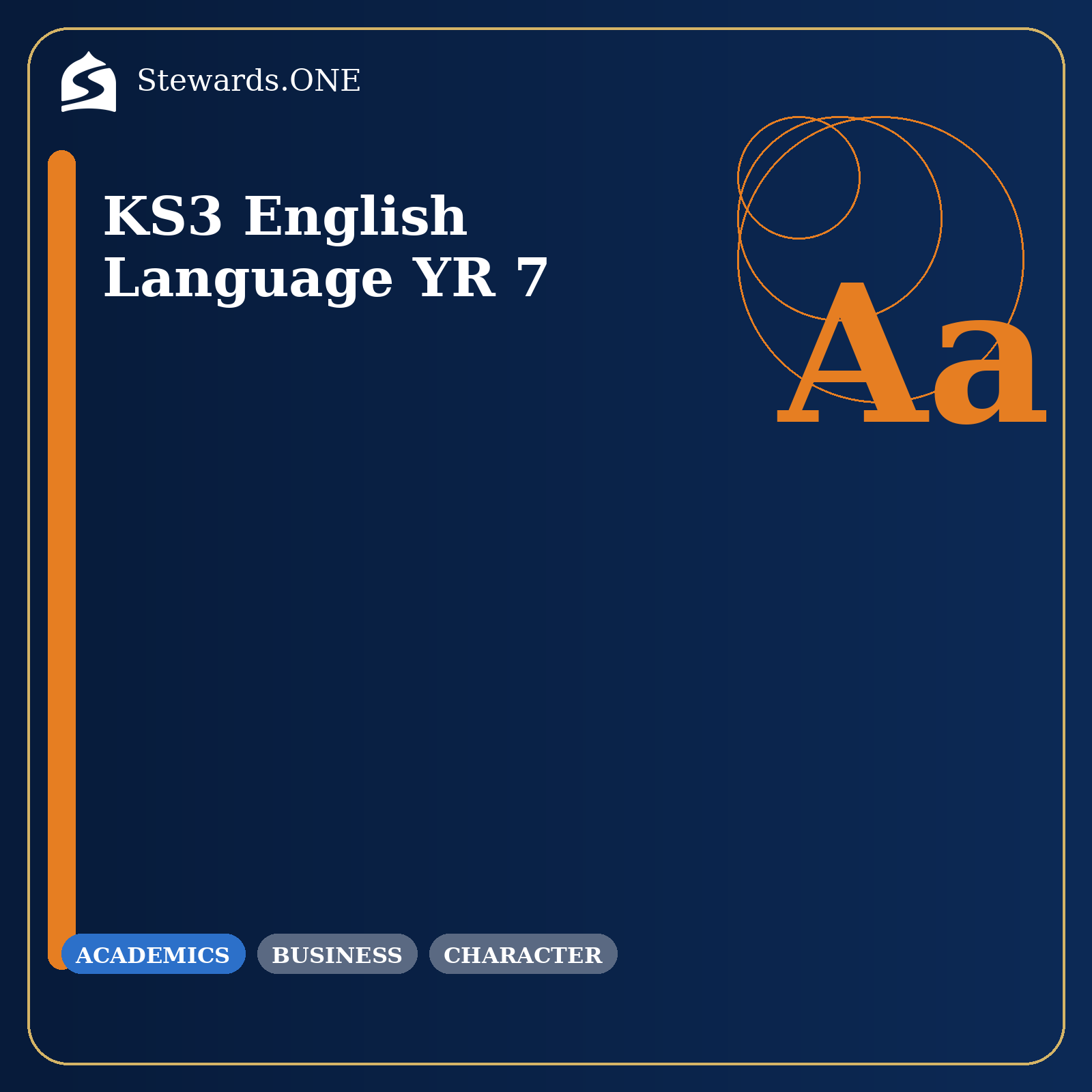 KS3 English Language YR 7