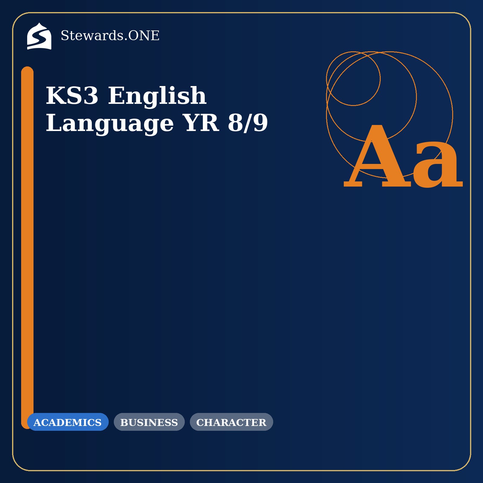 KS3 English Language YR 8/9