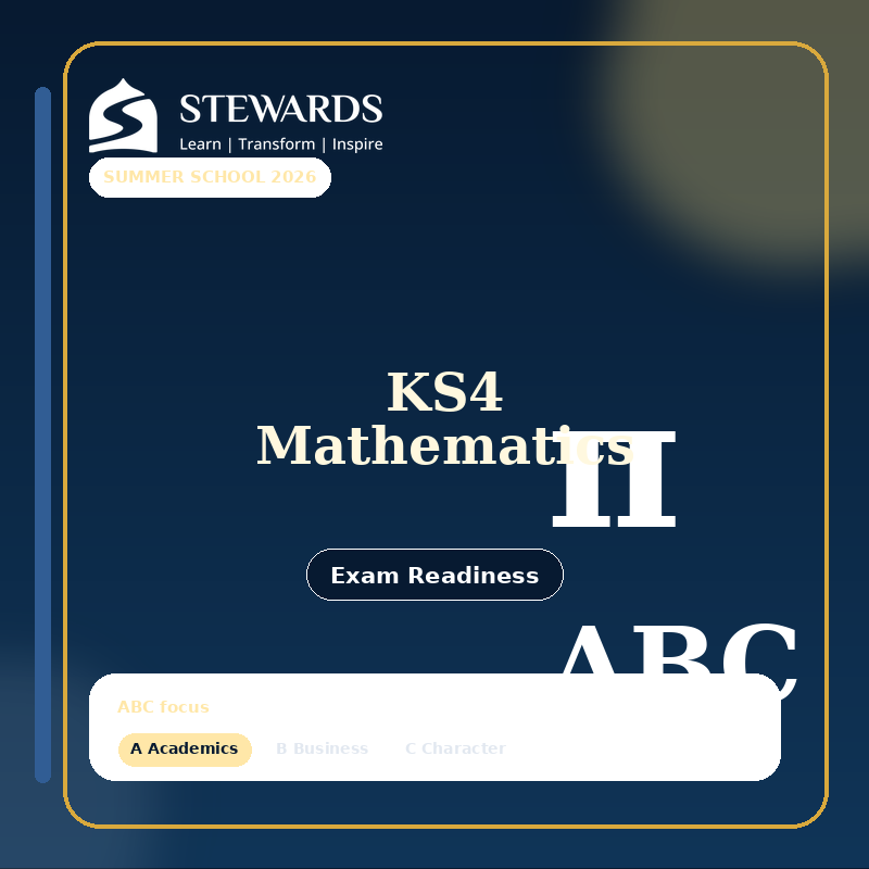 Summer School: KS4 Mathematics