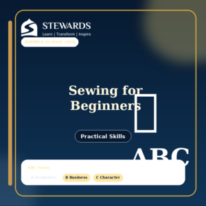 Summer School: Sewing for Beginners
