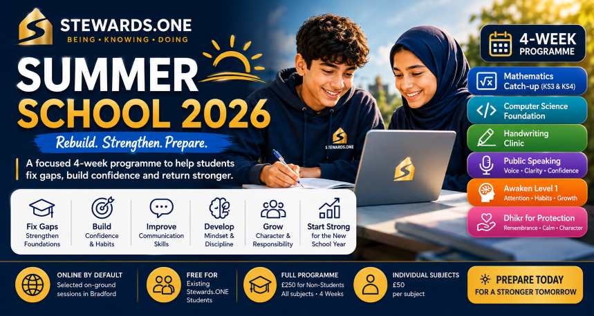 Stewards.ONE Summer School 2026