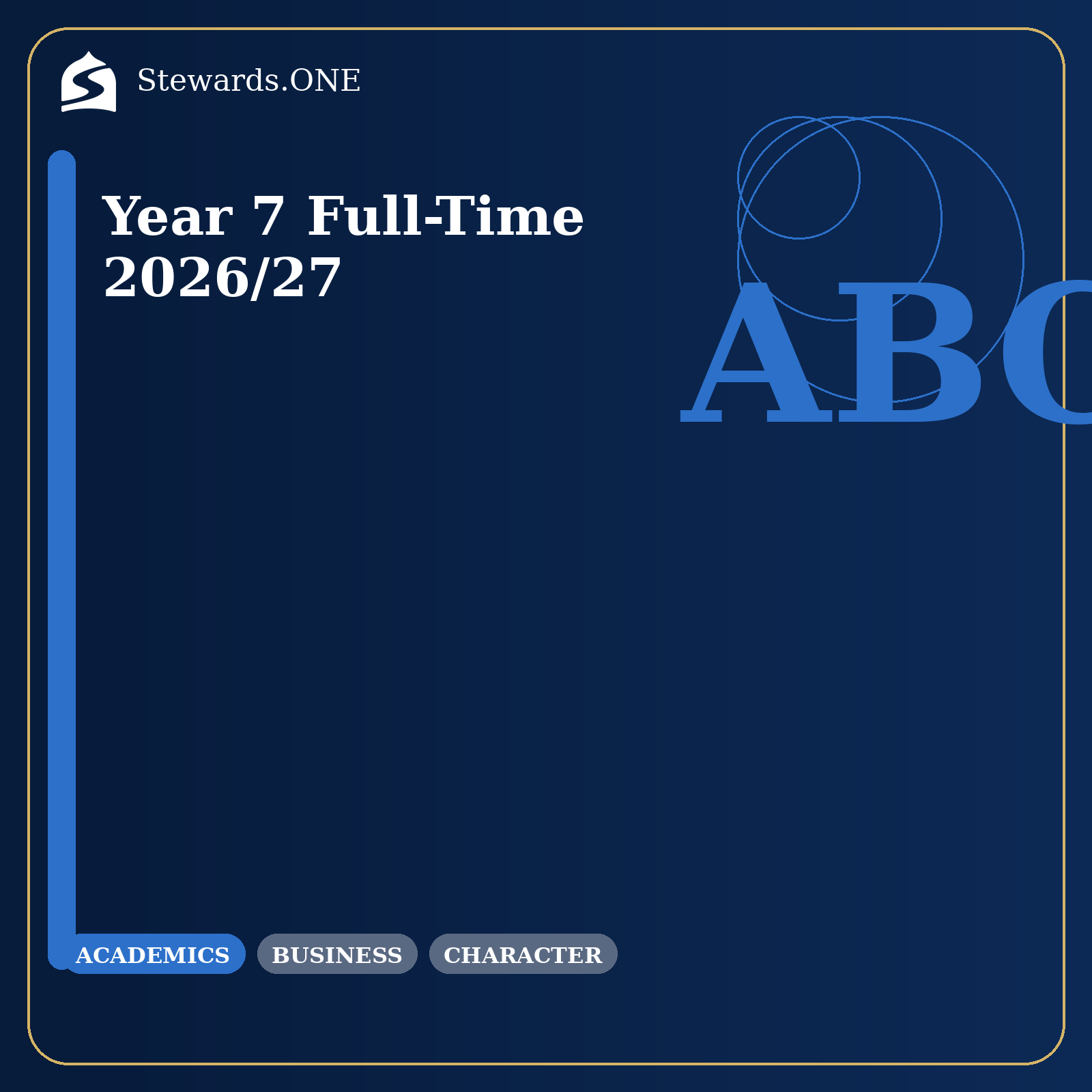 Year 7 Full-Time 2026/27