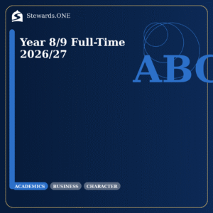 Year 8/9 (Combined) Full-Time